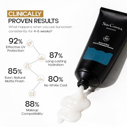 Skin Centrick 3-in-1 Daily Defense SPF 50 Sunscreen, 2.8 oz