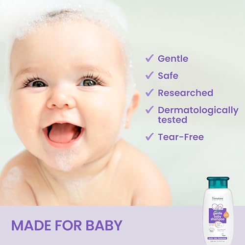 Himalaya Gentle Baby Shampoo - No Tears Formula, 6.76 oz