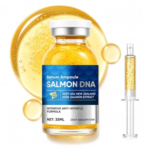 TKYT Salmon DNA PDRN Serum for Face - Anti-Aging & Hydrating Ampoule 1.23oz