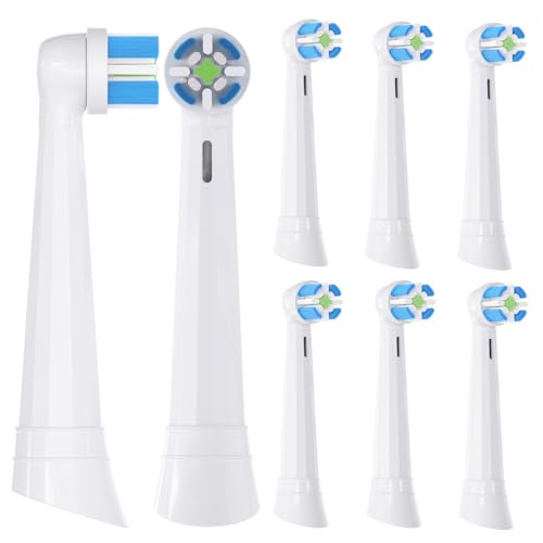 Replacement Brush Heads for Oral-B iO Series, Ultimate Clean - 8 Pack White