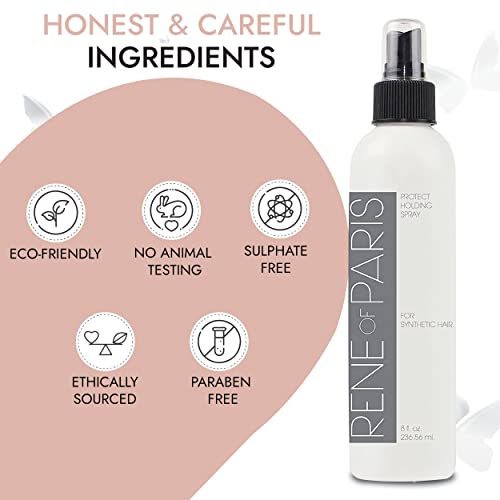 Rene of Paris Synthetic Wig Finishing Spray - Extra Hold & Frizz Control
