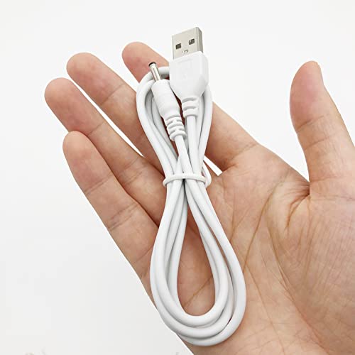 5FT USB Charger Cord for Aquasonic & Bitvae Electric Toothbrush