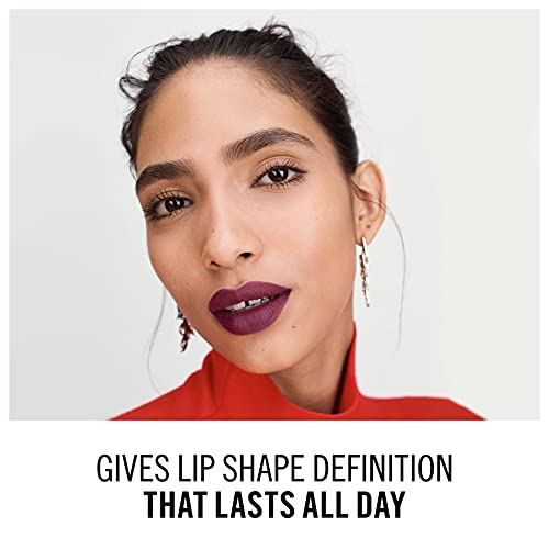 Rimmel Lasting Finish Lip Liner, Brownie Pie - 8HR Long-Lasting Formula (Pack of 2)