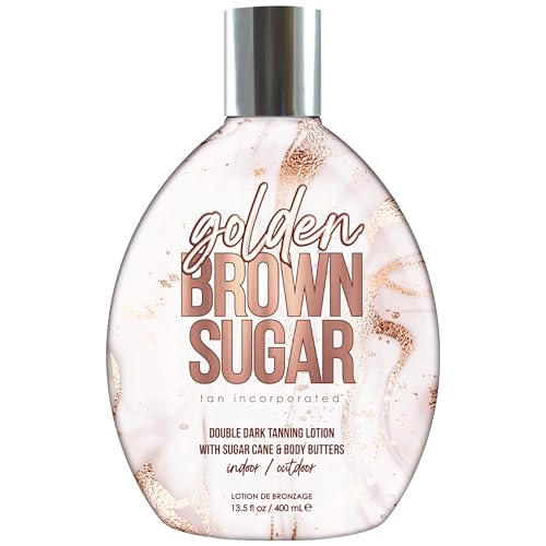 Brown Sugar Double Dark Tanning Lotion with Carrot Oil, 13.5 Fl Oz