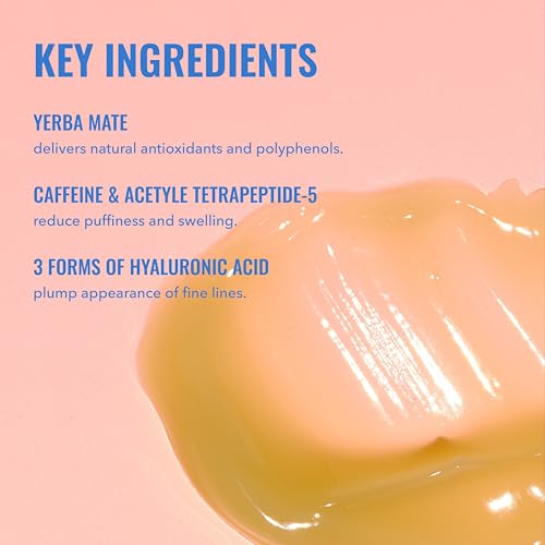 Good Molecules Yerba Mate Eye Gel – 30ml Hydrating Under Eye Treatment
