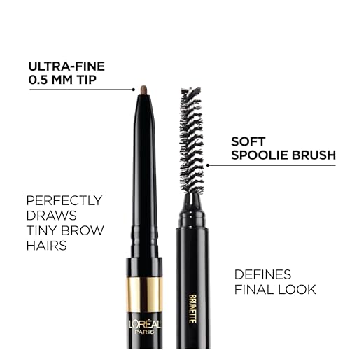 L'Oreal Paris Brow Stylist Definer Waterproof Eyebrow Pencil - Brunette