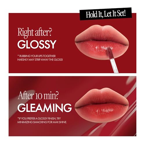 rom&nd Juicy Lasting Tint - 12HR Lip Stain, Glossy Finish, #16 Corni Soda