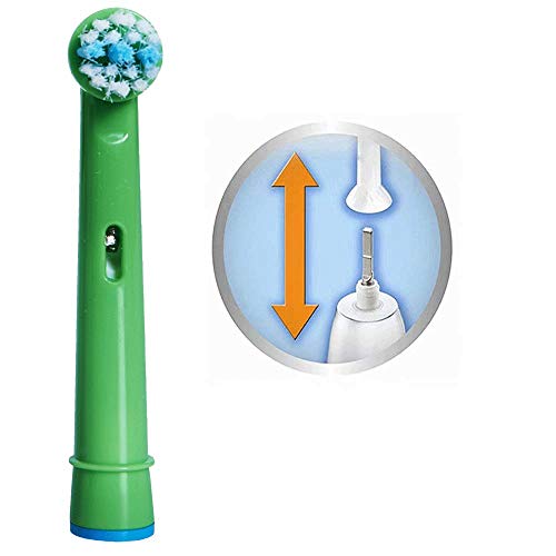 20pcs Kids Electric Toothbrush Replacement Heads for Oral-B, Extra-Soft