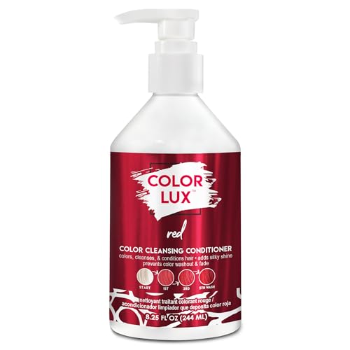 Color Lux 3-in-1 Red Color Cleansing Conditioner, 8.25 fl oz