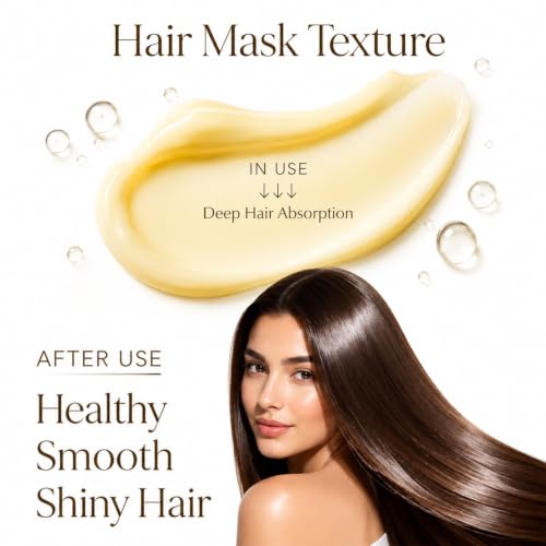 Tgideas Collagen Hair Mask for Deep Repair & Hydration