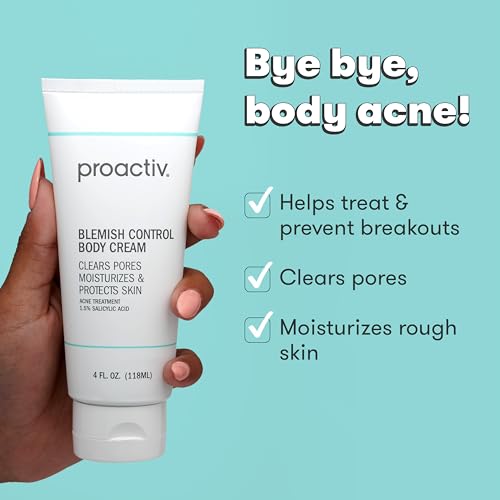 Proactiv Blemish Control Body Cream with Salicylic Acid, 4 fl oz