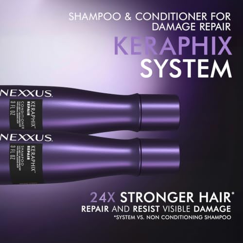 Nexxus Keraphix Keratin Repair Shampoo & Conditioner Set for Damaged Hair