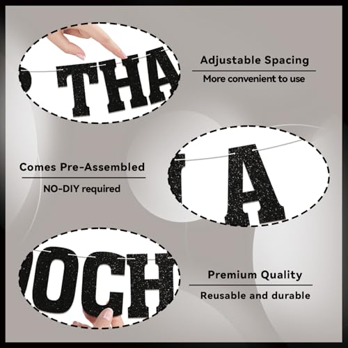 Hotter Than a Hoochie Coochie Birthday Banner - 90s Country Music Decor