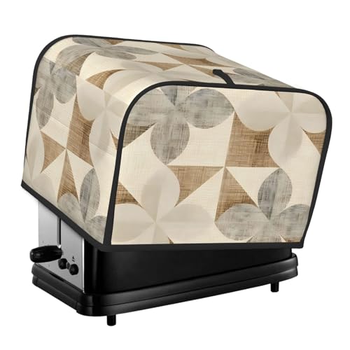 Boho 4-Slice Toaster Cover - Waterproof & Dustproof Kitchen Protector