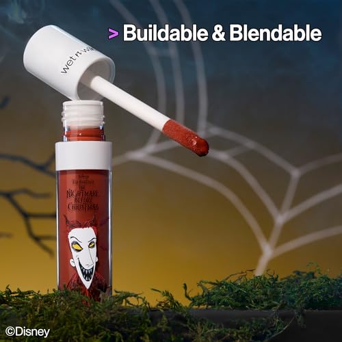 wet n wild Nightmare Before Christmas Lip & Cheek Color-On Lockdown Pack of 2