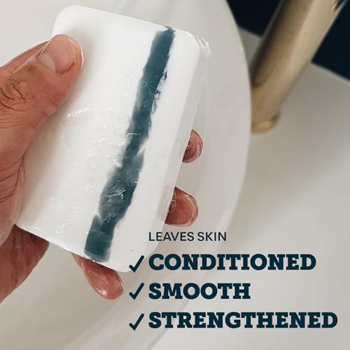 Oars + Alps Exfoliating Men's Bar Soap with Shea Butter - Ultra Hydrating