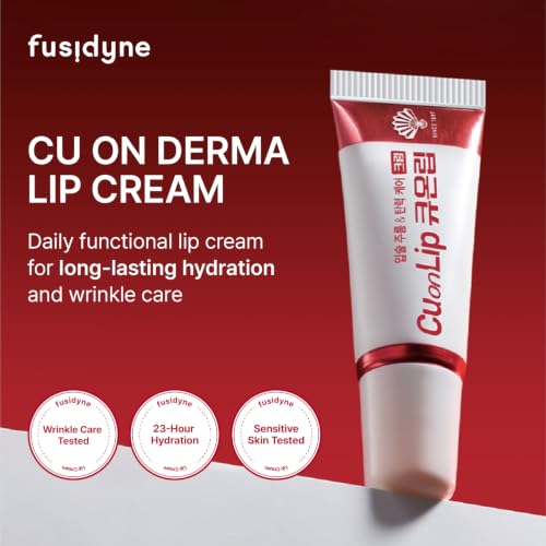 FUSIDYNE Derma Lip Cream - Anti-Wrinkle Hydrating Balm, 8g