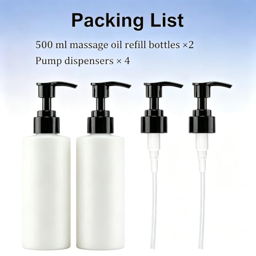 BACTIBLAST 500ml Replacement Foam Bottle for Hot Lather Machine