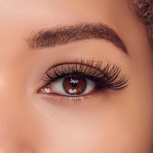 BeBlinky False Eyelash Extension Kit - 120 Wispy Lash Clusters, 9mm-16mm