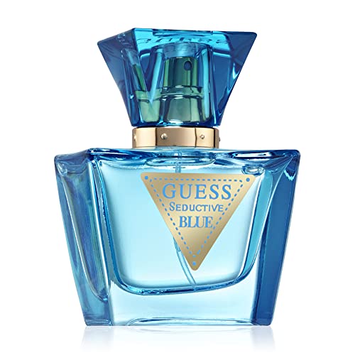 Guess Seductive Blue Women's Eau de Toilette Perfume Spray, 1.0 Fl. Oz.