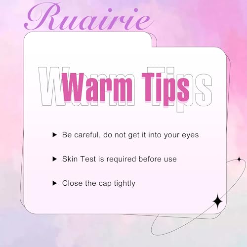Ruairie Bond and Seal Lash Glue 2pcs - Strong Hold, Waterproof