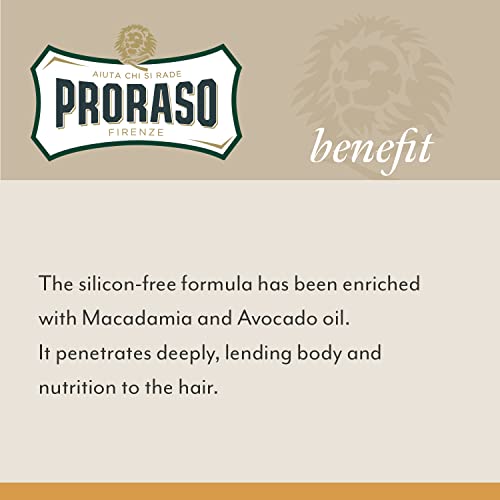 Proraso Beard Oil for Men - Natural Conditioning Beard Softener