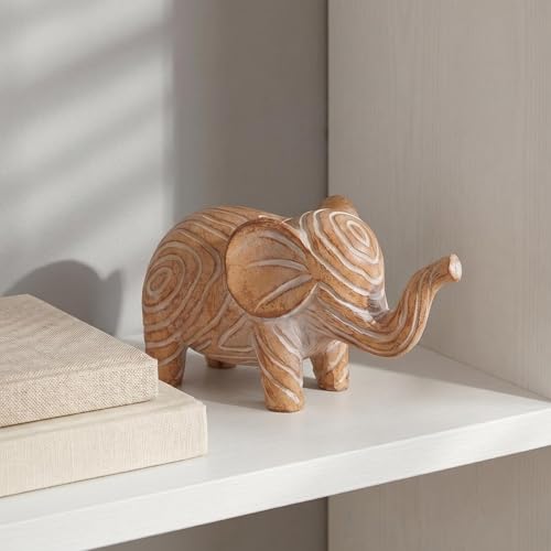Good Luck Elephant Statue | Resin Decor for Home & Gifts
