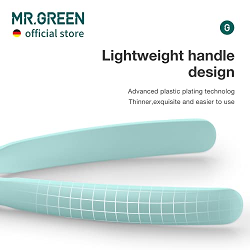 MR.GREEN Professional Toenail Clipper for Ingrown Nails - Green & Remover