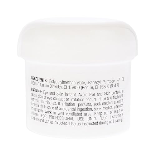 Cuccio Pro Odorless Acrylic Powder - Clear 1.6 Ounce for Nails