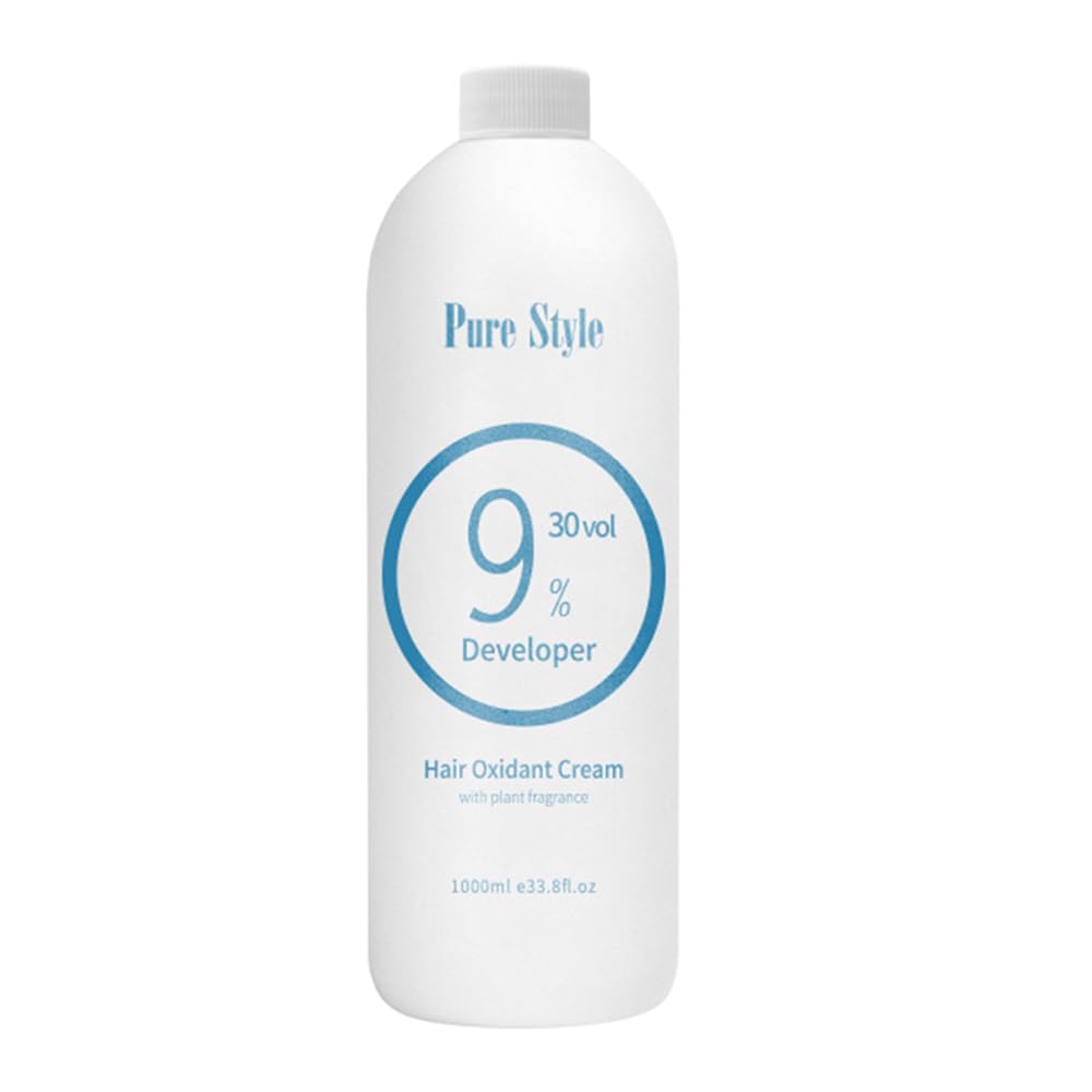 PureStyle 20 Volume Hair Developer Cream - 6% Formula for Professional Hair Bleaching | 1000ml