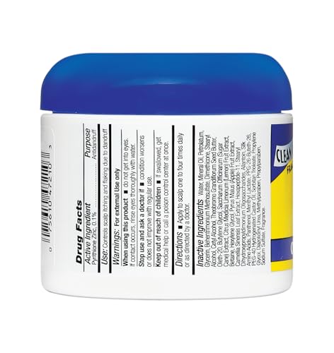 Sulfur8 Medicated Anti-Dandruff Hair Cream 4oz - Moisturizes & Controls Flakes