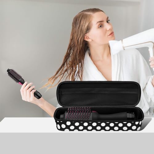 Hard Shell Carrying Case for Revlon One-Step Hair Dryer Brush & Hot Tools