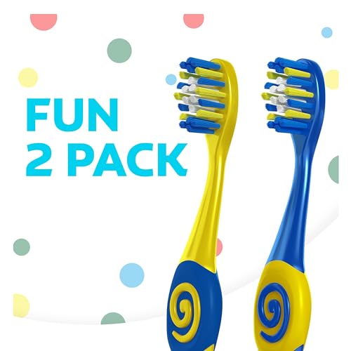 Colgate Bluey Extra Soft Kids Toothbrush Pack - 3 Count