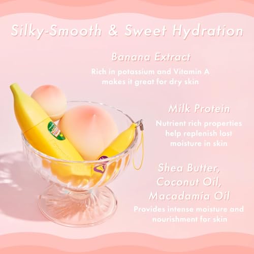 TONYMOLY Hydrating Hand Cream with Shea Butter - Lightweight Moisturizer for Dry Hands
