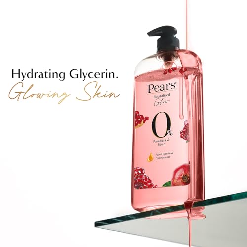 Pears Naturale Body Wash with Glycerin & Pomegranate - 250ml