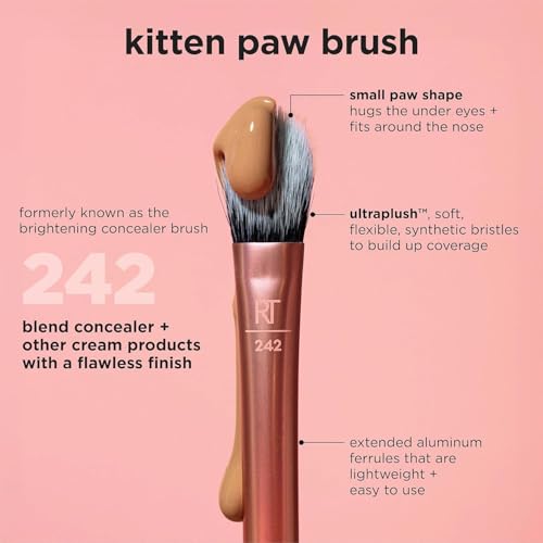 Real Techniques Brightening Concealer Brush - Flawless Coverage