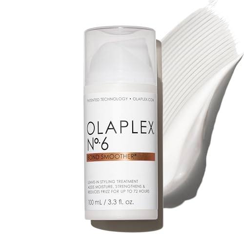 Olaplex N¨¬. 6 Bond Smoother: Leave-In Styling Treatment | Smooths, Conditions, & Strengthens | Frizz Control for Up to 72 Hours