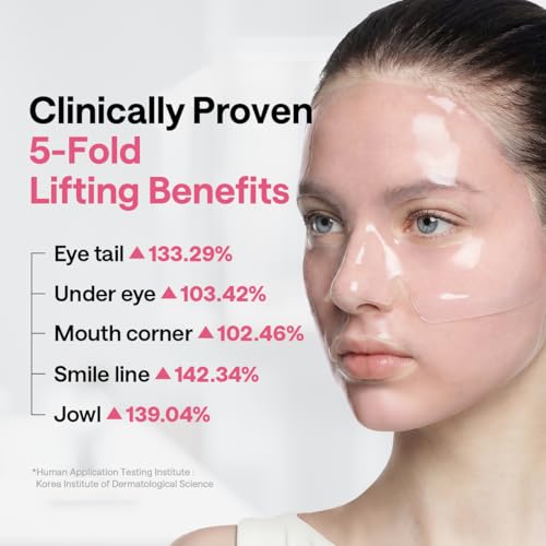 MEDIHEAL Collagen Mask Pack of 4 - Hydrating, Firming & Elasticity Care