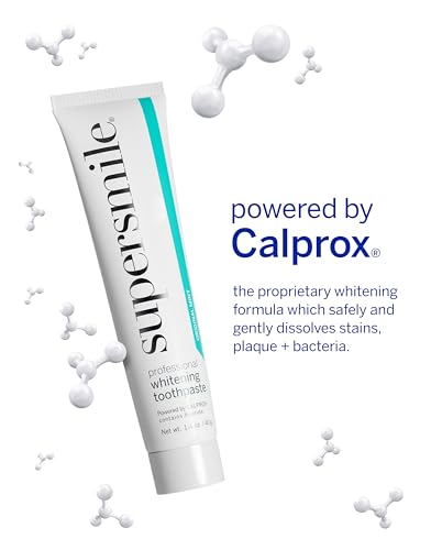 Supersmile Original Mint Whitening Toothpaste - 1.4 oz Travel Size