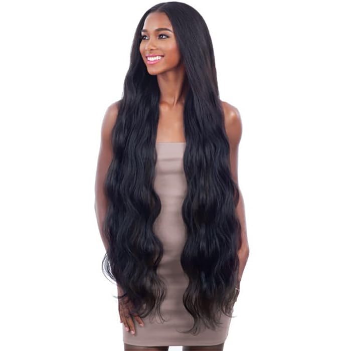 Organique Mastermix 30-Inch Body Wave Synthetic Weave - 1B Off Black