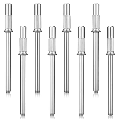 8-Piece Mini Mandrel Nail Drill Bits Set for Electric Nail Drills