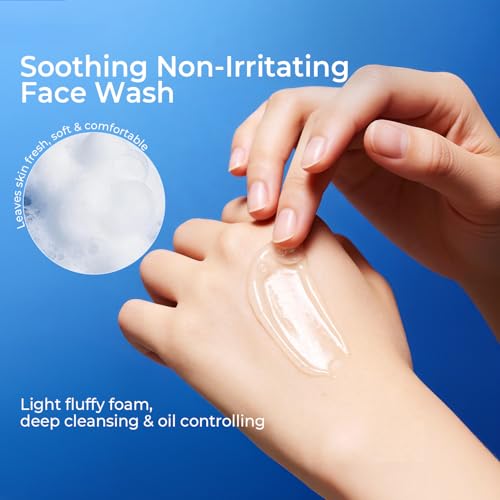 PROF.LING Hydrating Gel Cleanser with Hyaluronic Acid for Sensitive Skin