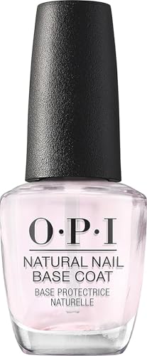 OPI Nail Lacquer Base Coat – Chip Resistant Nail Treatment