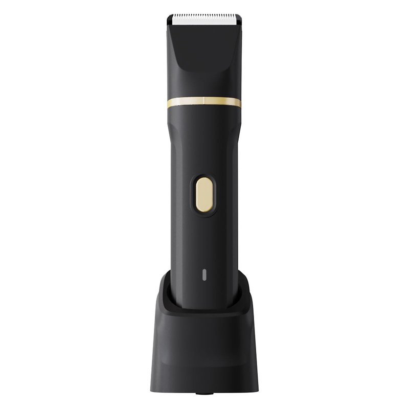 ele ELEOPTION Electric Razors for Women 5-in-1 Waterproof Wet Dry Electric Shaver with USB Charge Dock, Legs Hair Remover, Body Shaver, Beard Bikini Trimmer, Black