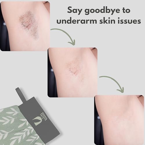 Ulili Kessa Exfoliating Glove for Body & Face - Deep Moroccan Hammam Scrub Mitt
