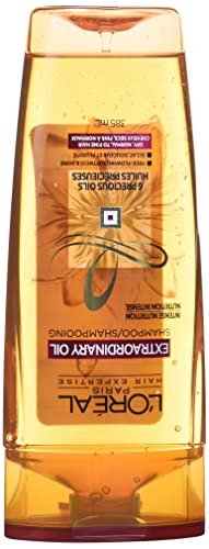 L’Oréal Paris Extraordinary Oil Shampoo 12.6 oz – Lotus, Chamomile, Rose & Flower Oils