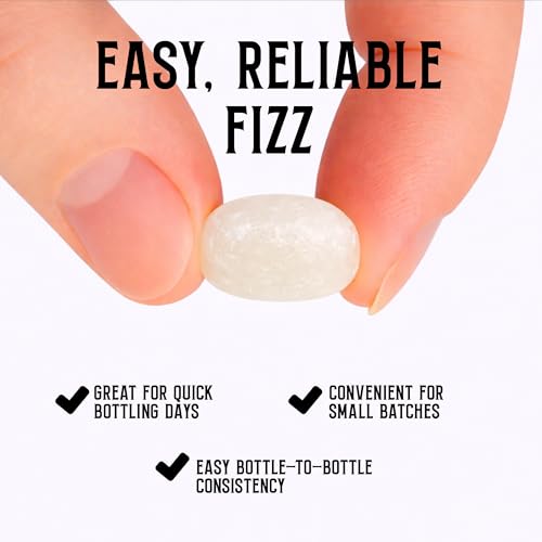Craft A Brew Carbonation Drops – Easy Priming Sugar for Beer, Cider & Mead