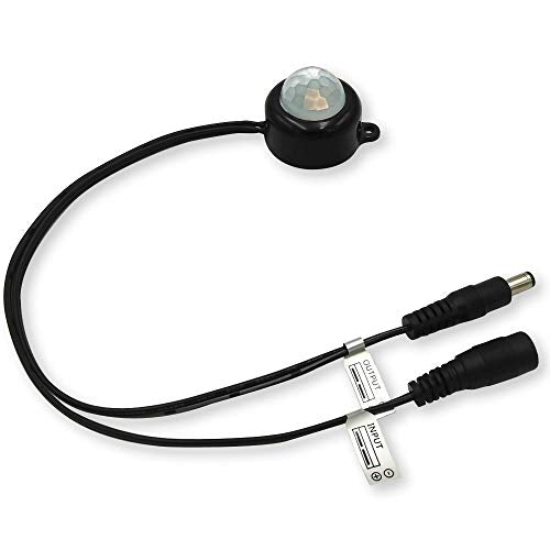 DC 6V-24V Light Sensor Switch for LED Strip & Camera - Day/Night