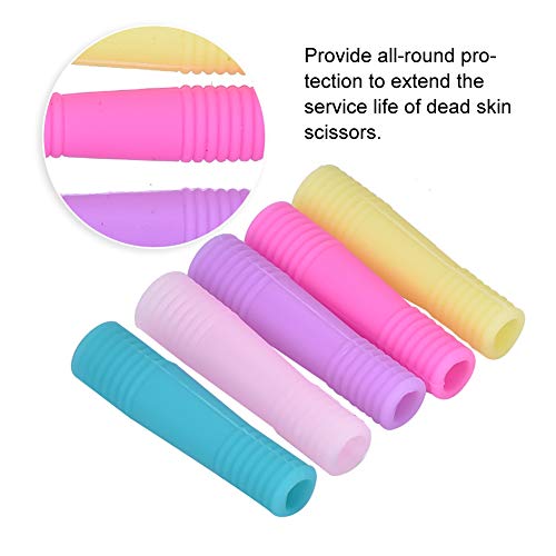 Silicone Cuticle Trimmer Nipper Protector Sleeve - 10 pcs