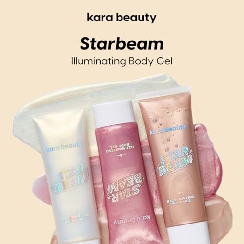 Cosmic Shine Pink Glitter Gel with Argan Oil - Body & Face Sparkle